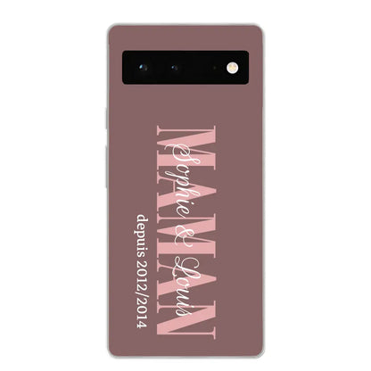 Êtres chers - Coque de téléphone personnalisée