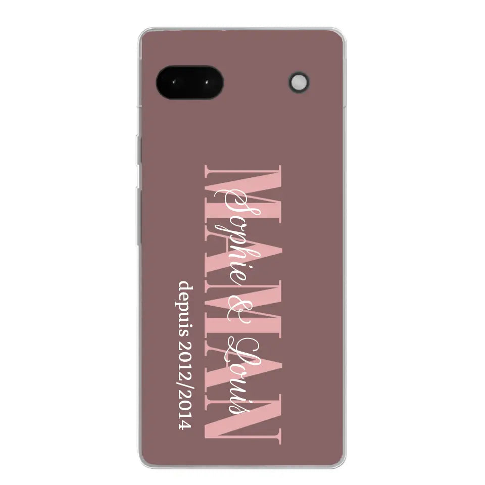 Êtres chers - Coque de téléphone personnalisée
