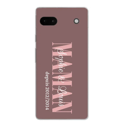 Êtres chers - Coque de téléphone personnalisée