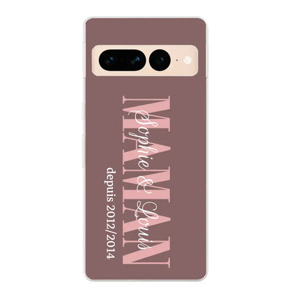 Êtres chers - Coque de téléphone personnalisée