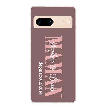 Êtres chers - Coque de téléphone personnalisée