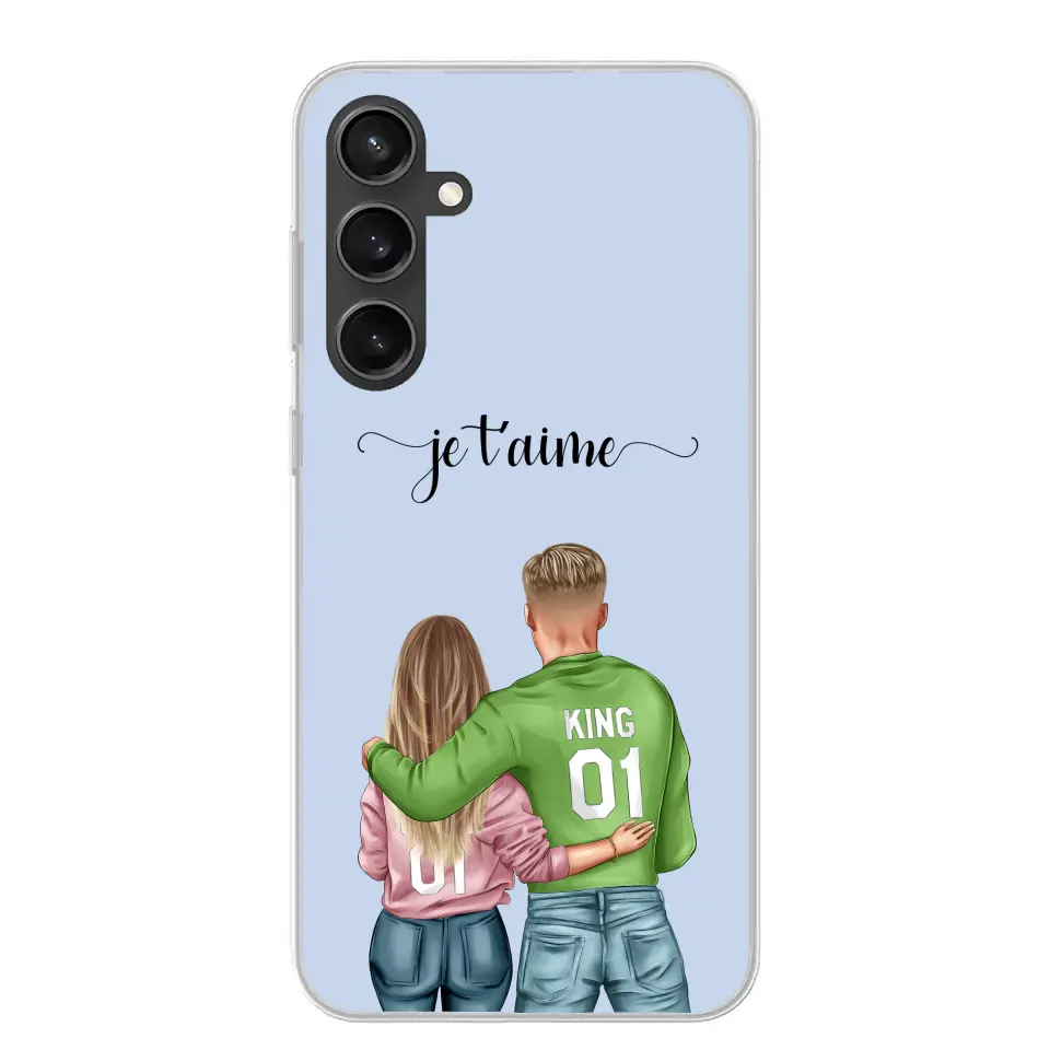 Couple - Coque de téléphone personnalisée