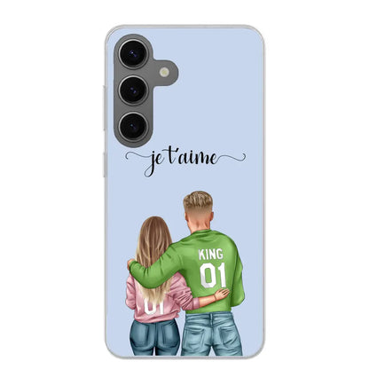 Couple - Coque de téléphone personnalisée