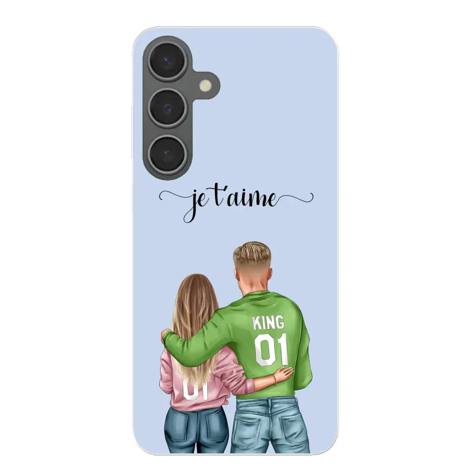 Couple - Coque de téléphone personnalisée
