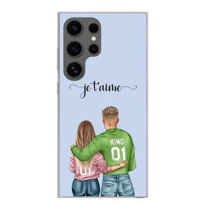 Couple - Coque de téléphone personnalisée