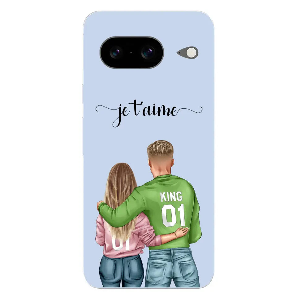 Couple - Coque de téléphone personnalisée