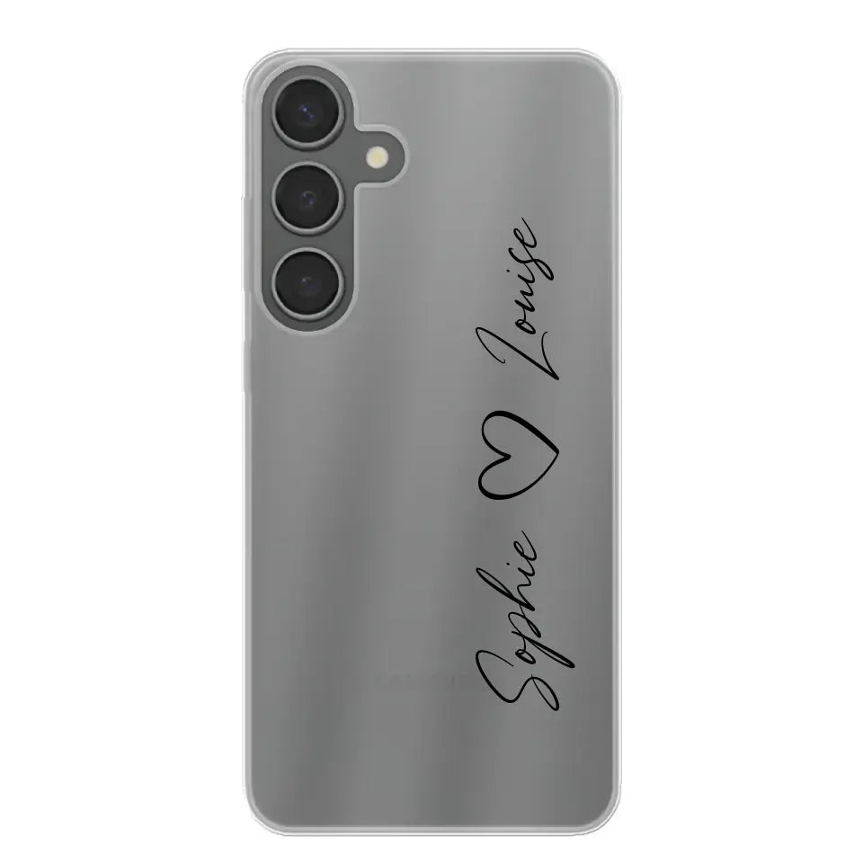 Vos noms - Coque de téléphone personnalisée