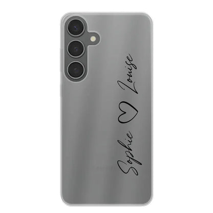 Vos noms - Coque de téléphone personnalisée