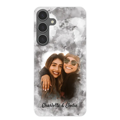 Votre photo (style aquarelle) - Coque de téléphone personnalisée