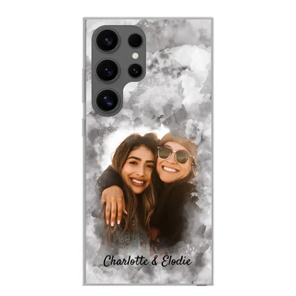 Votre photo (style aquarelle) - Coque de téléphone personnalisée