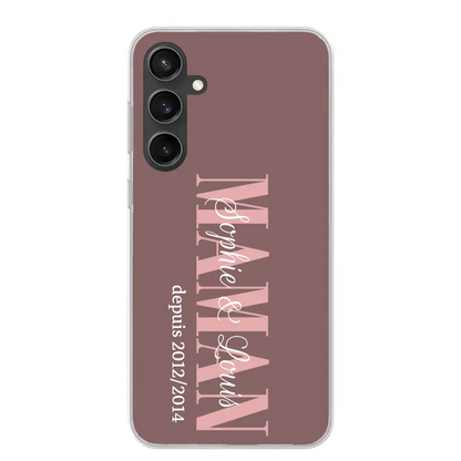 Êtres chers - Coque de téléphone personnalisée