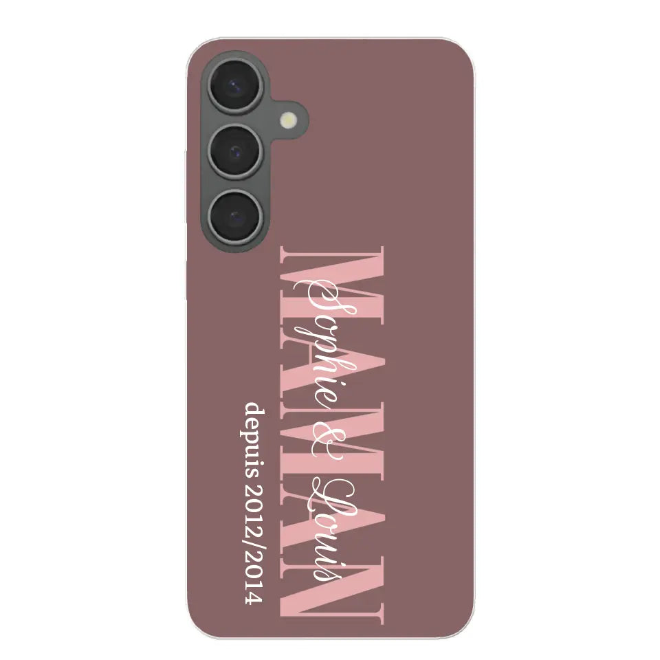 Êtres chers - Coque de téléphone personnalisée