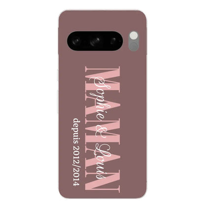 Êtres chers - Coque de téléphone personnalisée