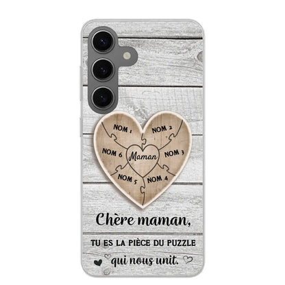 Pièce de puzzle - Coque de téléphone personnalisée