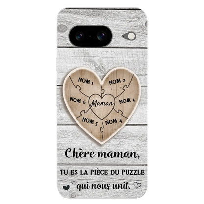 Pièce de puzzle - Coque de téléphone personnalisée