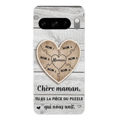 Pièce de puzzle - Coque de téléphone personnalisée