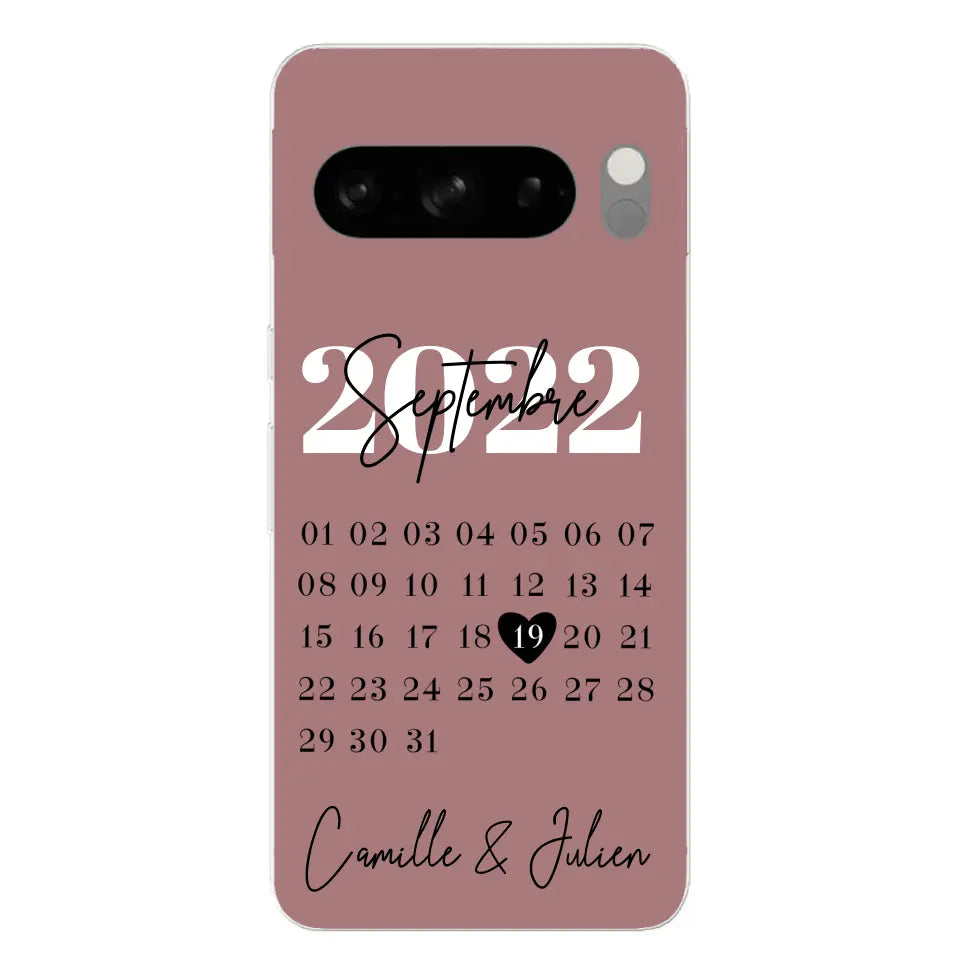 Une journée spéciale - coque de téléphone personnalisée