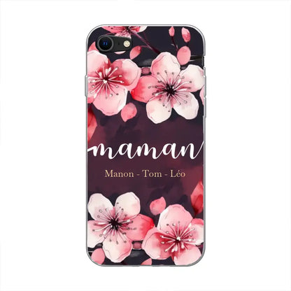 Amour des fleurs - Coque de téléphone personnalisée