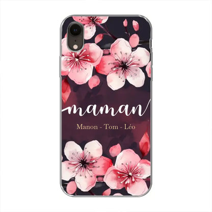 Amour des fleurs - Coque de téléphone personnalisée