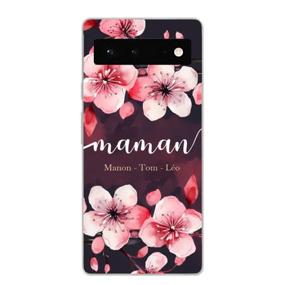 Amour des fleurs - Coque de téléphone personnalisée