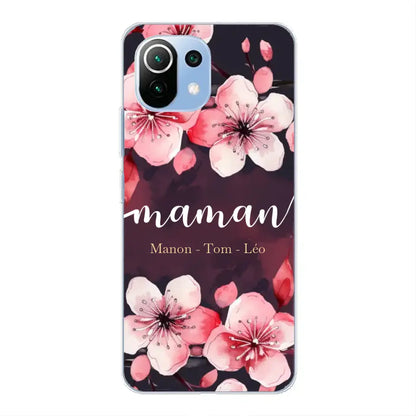 Amour des fleurs - Coque de téléphone personnalisée