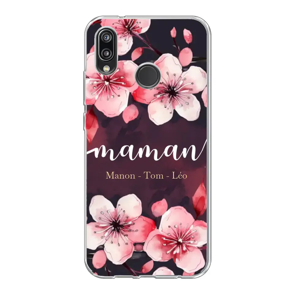 Amour des fleurs - Coque de téléphone personnalisée