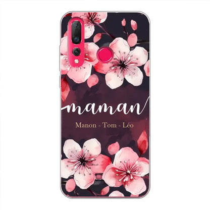 Amour des fleurs - Coque de téléphone personnalisée