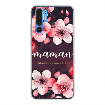 Amour des fleurs - Coque de téléphone personnalisée