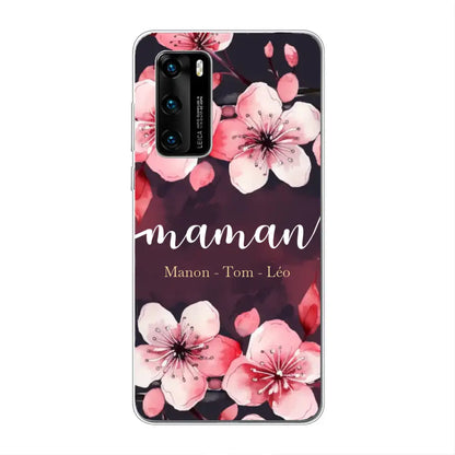 Amour des fleurs - Coque de téléphone personnalisée