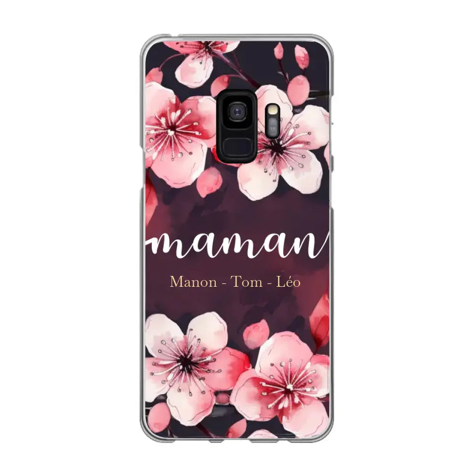 Amour des fleurs - Coque de téléphone personnalisée