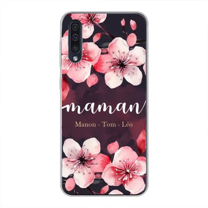 Amour des fleurs - Coque de téléphone personnalisée