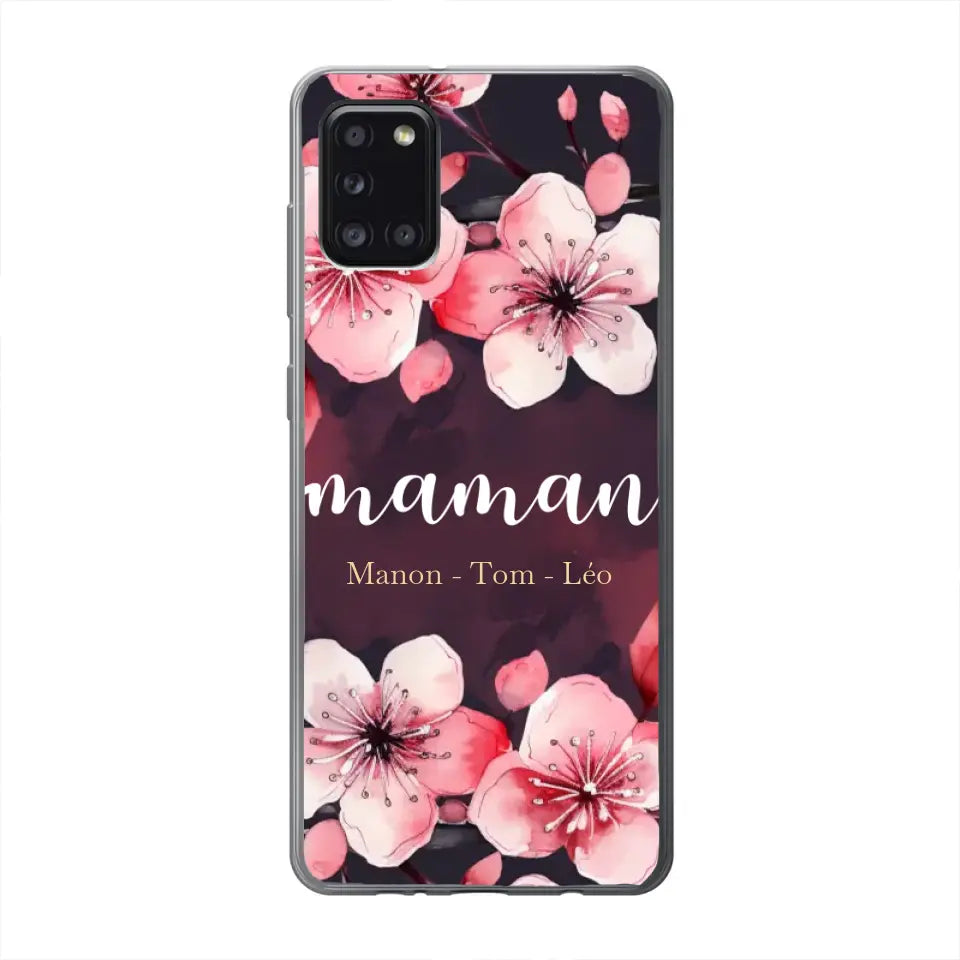 Amour des fleurs - Coque de téléphone personnalisée