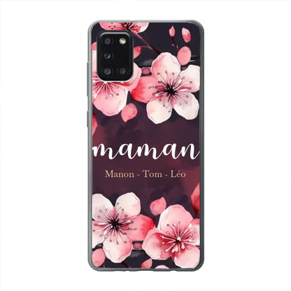 Amour des fleurs - Coque de téléphone personnalisée