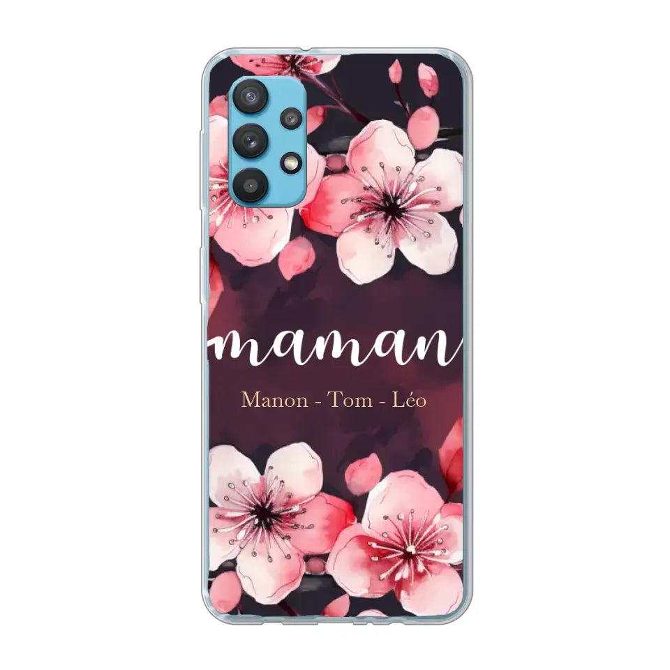 Amour des fleurs - Coque de téléphone personnalisée
