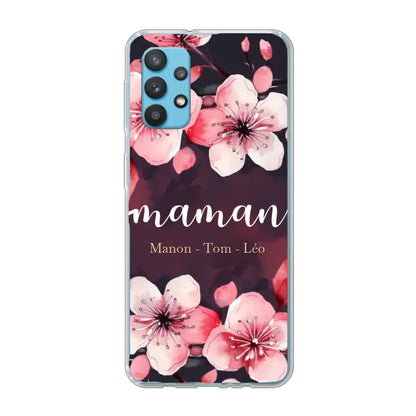 Amour des fleurs - Coque de téléphone personnalisée