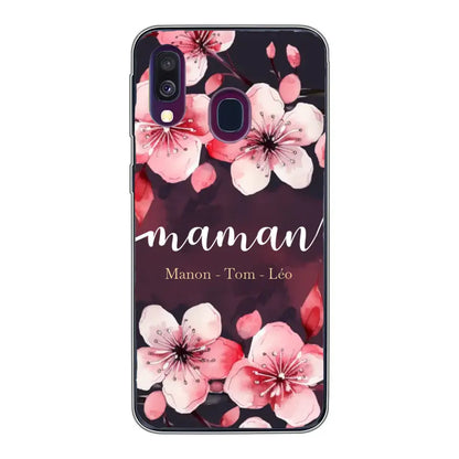 Amour des fleurs - Coque de téléphone personnalisée