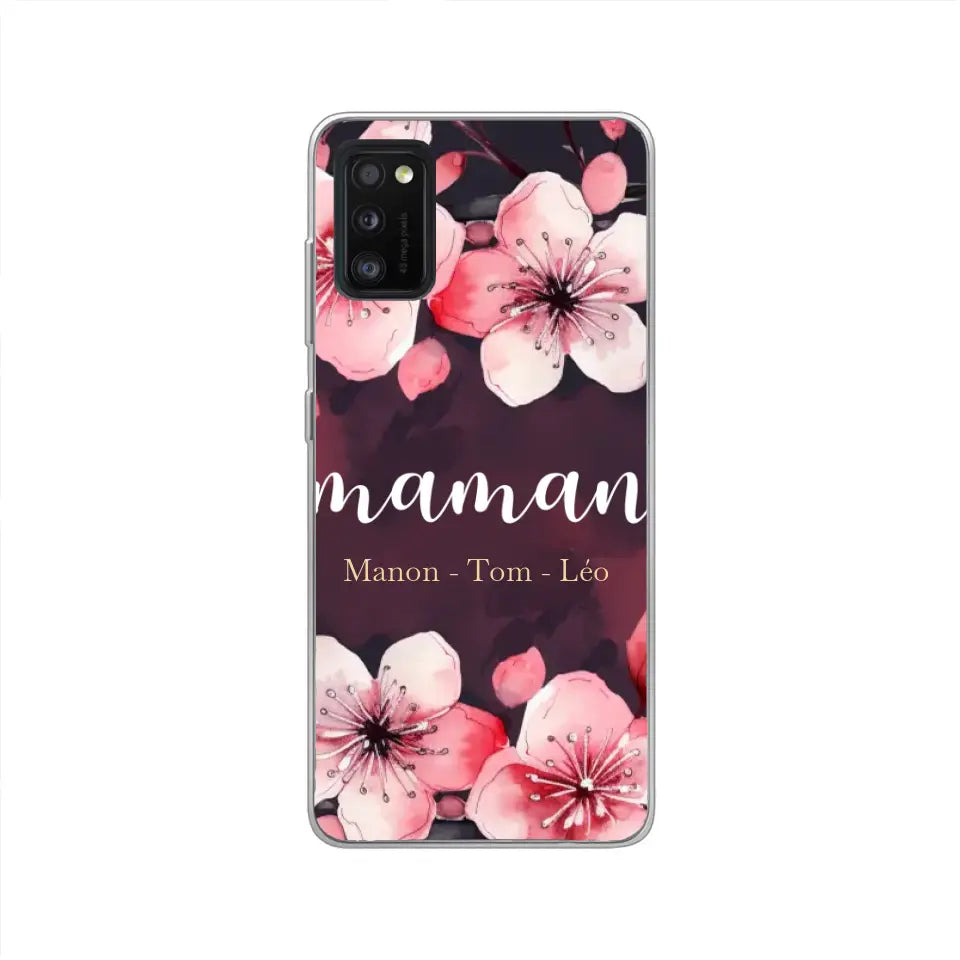 Amour des fleurs - Coque de téléphone personnalisée