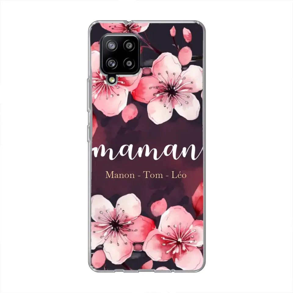 Amour des fleurs - Coque de téléphone personnalisée