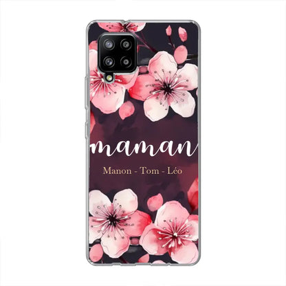 Amour des fleurs - Coque de téléphone personnalisée