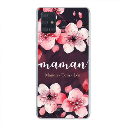 Amour des fleurs - Coque de téléphone personnalisée