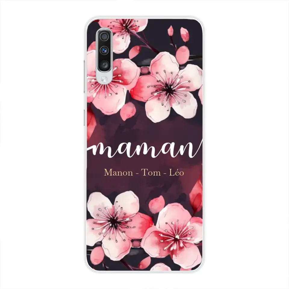 Amour des fleurs - Coque de téléphone personnalisée
