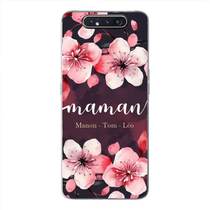 Amour des fleurs - Coque de téléphone personnalisée