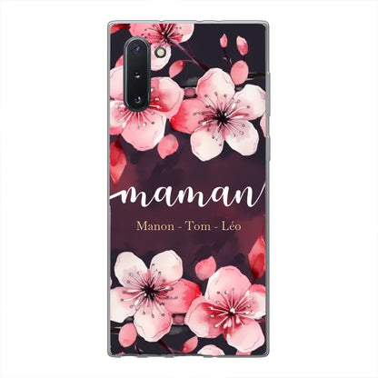 Amour des fleurs - Coque de téléphone personnalisée
