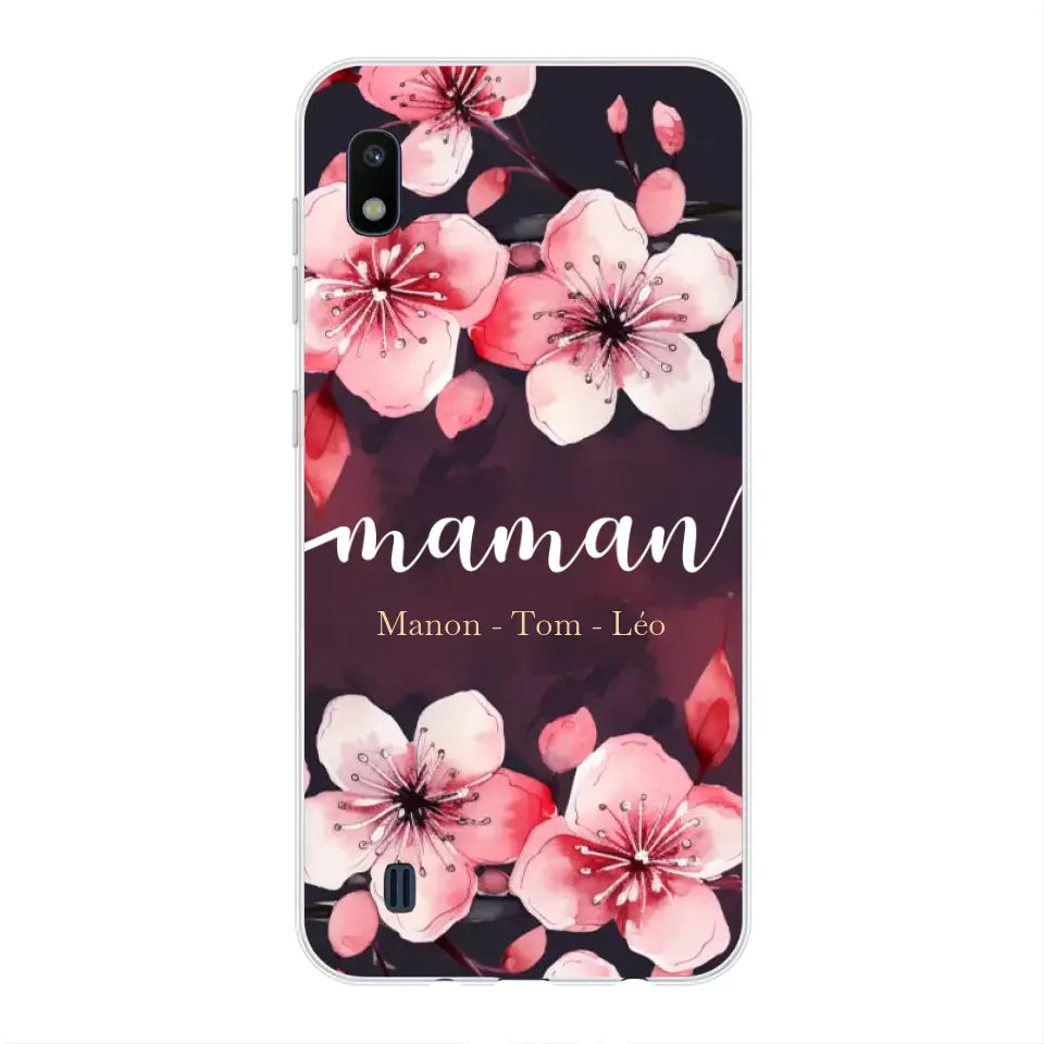 Amour des fleurs - Coque de téléphone personnalisée