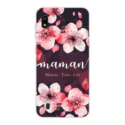 Amour des fleurs - Coque de téléphone personnalisée