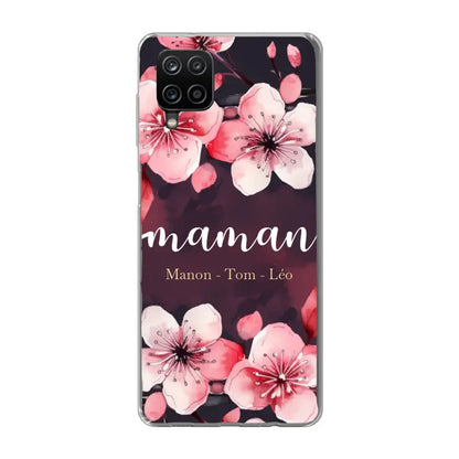 Amour des fleurs - Coque de téléphone personnalisée