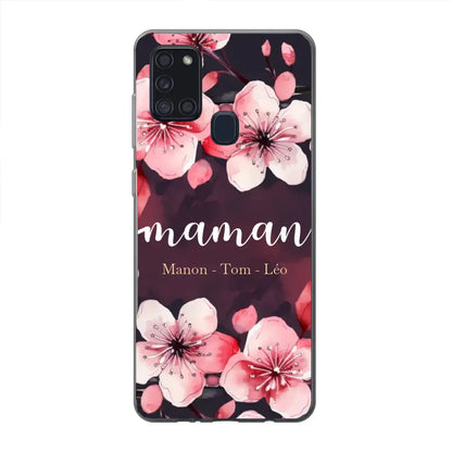 Amour des fleurs - Coque de téléphone personnalisée