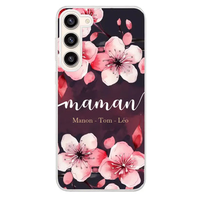 Amour des fleurs - Coque de téléphone personnalisée