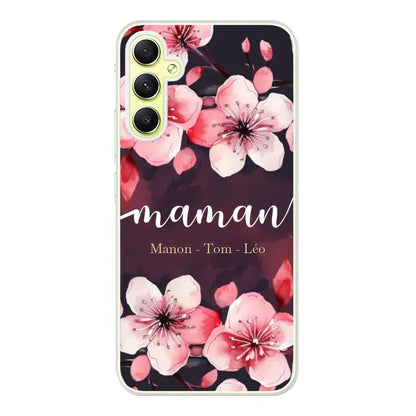 Amour des fleurs - Coque de téléphone personnalisée