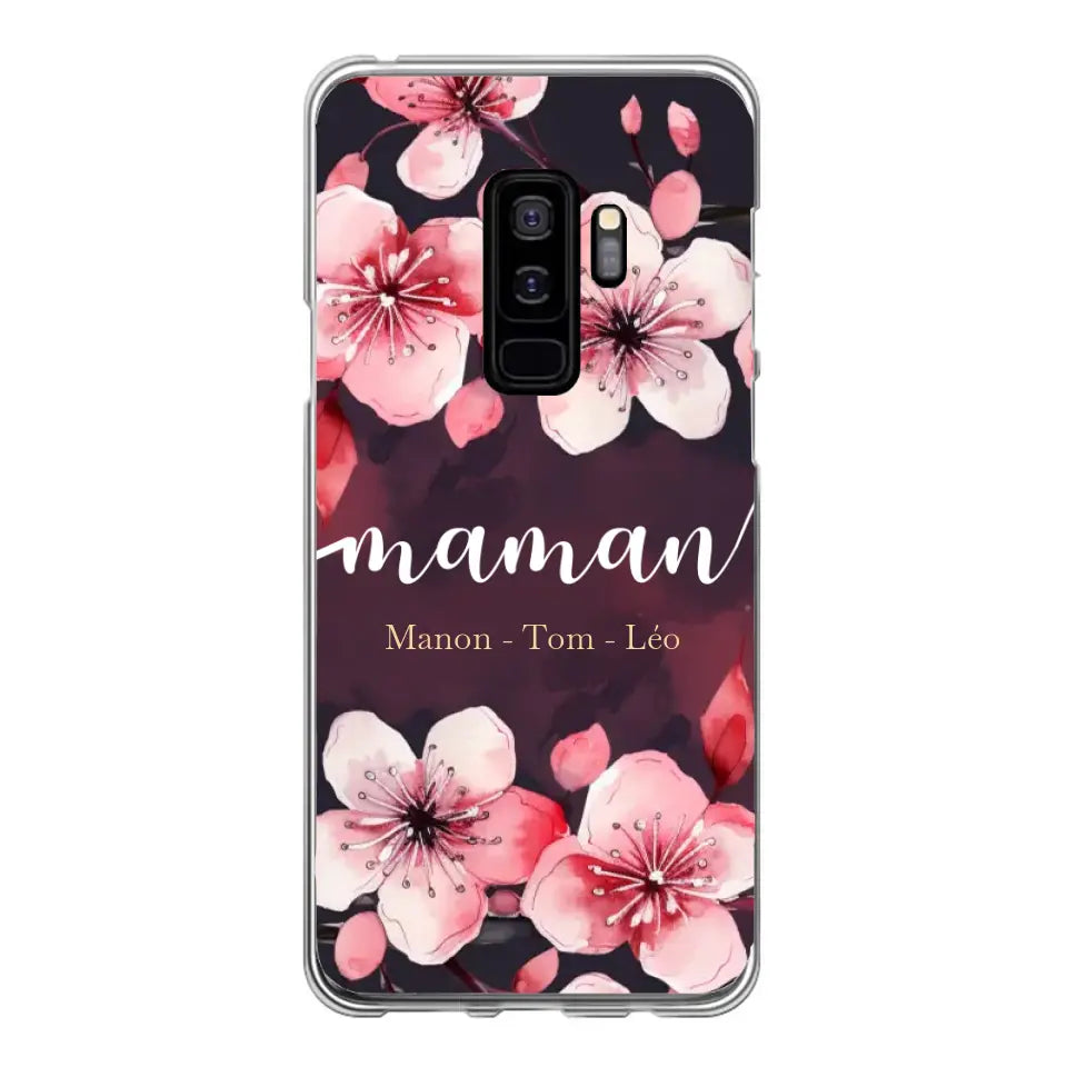 Amour des fleurs - Coque de téléphone personnalisée